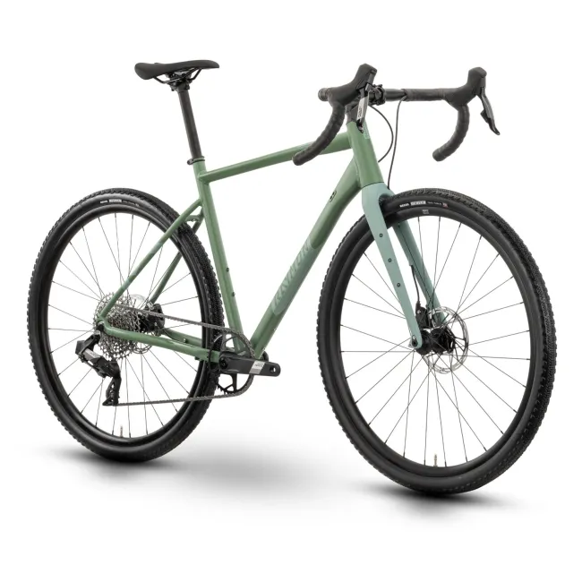 Bicicleta Sosea - Ciclocross Raymon Territ Ultra 2025 - 28 Inch, L, Verde - XPLR