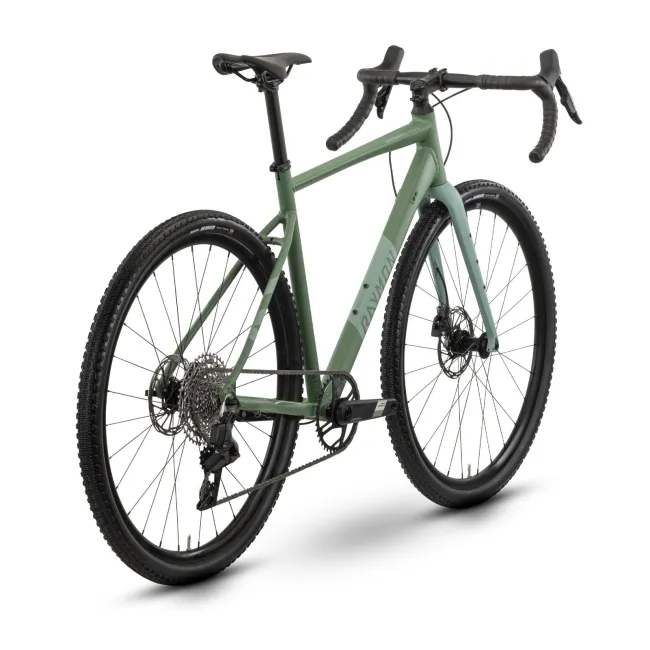 Bicicleta Sosea - Ciclocross Raymon Territ Ultra 2025 - 28 Inch, XL, Verde - XPLR