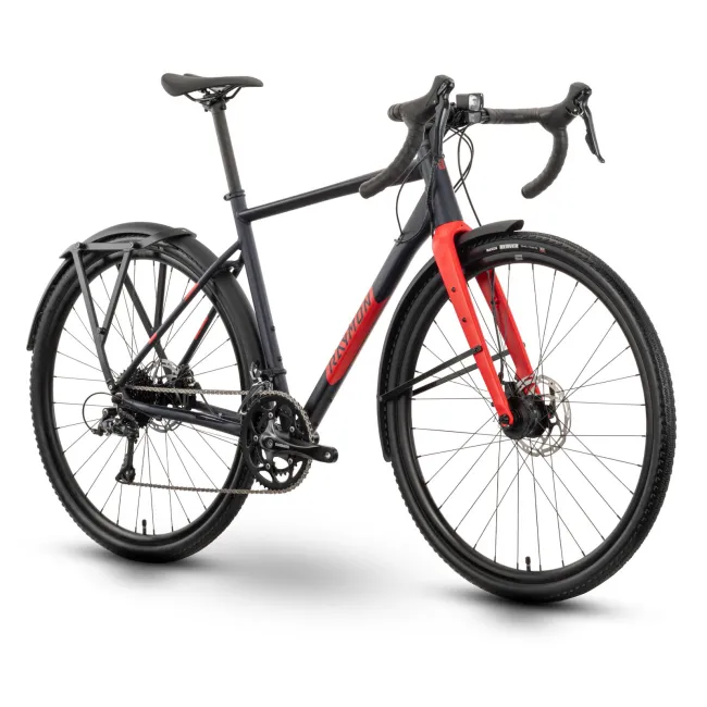 Bicicleta Sosea - Ciclocross Raymon Territ Street 2025 - 28 Inch, S, Albastru
