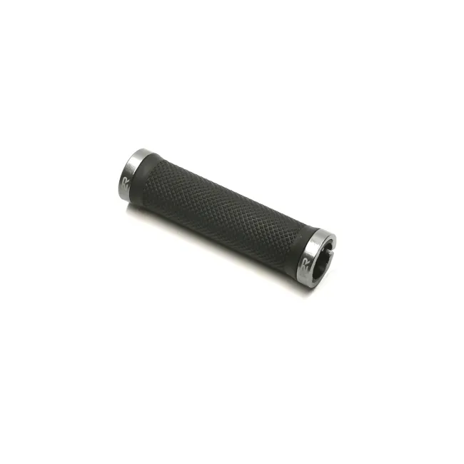 Mansoane P2R Shockman STR 130, TPR, 130mm, Negru-Argintiu