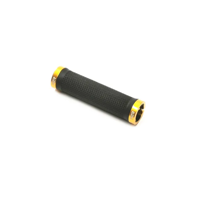 Mansoane P2R Shockman STR 130, TPR, 130mm, Negru-Auriu