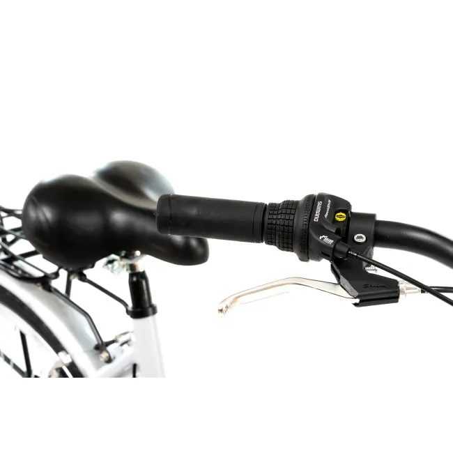 Bicicleta Oras Dhs City 28001 - 28 Inch, L, Argintiu