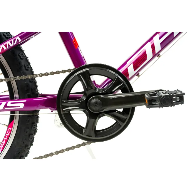 Bicicleta Copii Dhs Terrana 2023 - 20 Inch, Violet/Roz
