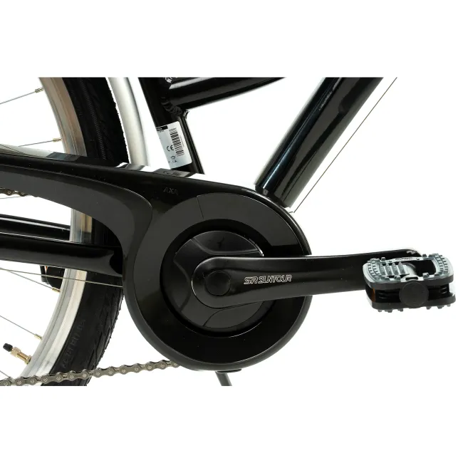 Bicicleta Oras Dhs City 28001 - 28 Inch, L, Negru