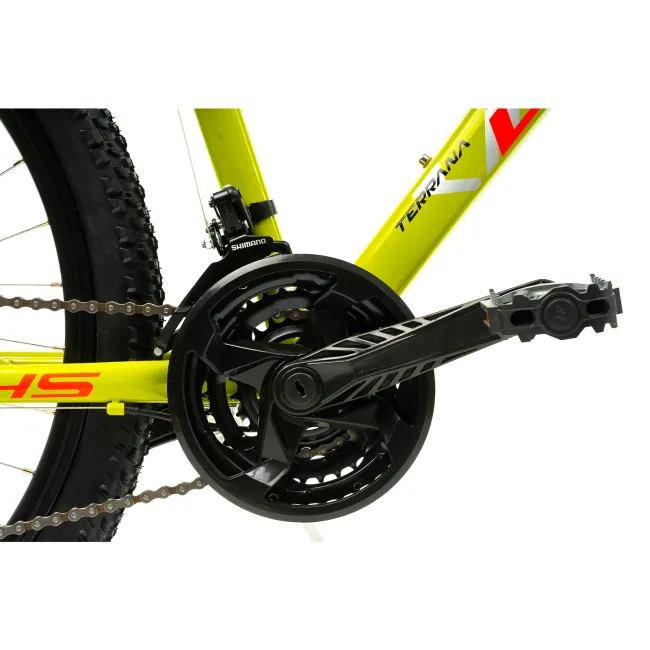 Bicicleta Mtb Dhs 2605 - 26 inch, M, Verde
