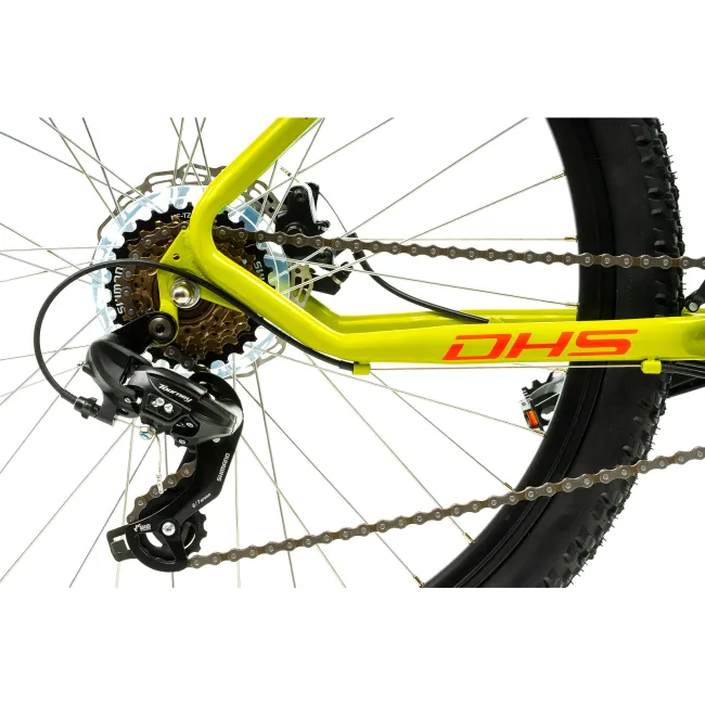 Bicicleta Mtb Dhs 2605 - 26 inch, M, Verde
