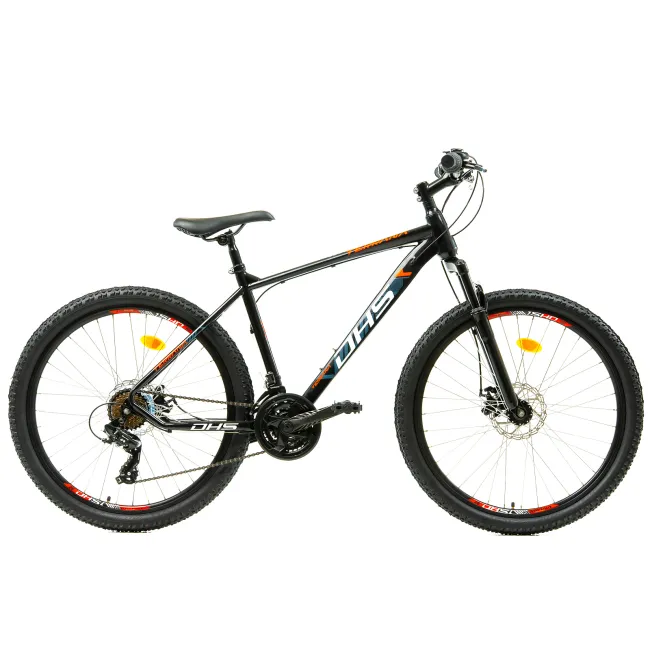 Bicicleta Mtb Dhs 2605 - 26 inch, M, Negru/Rosu