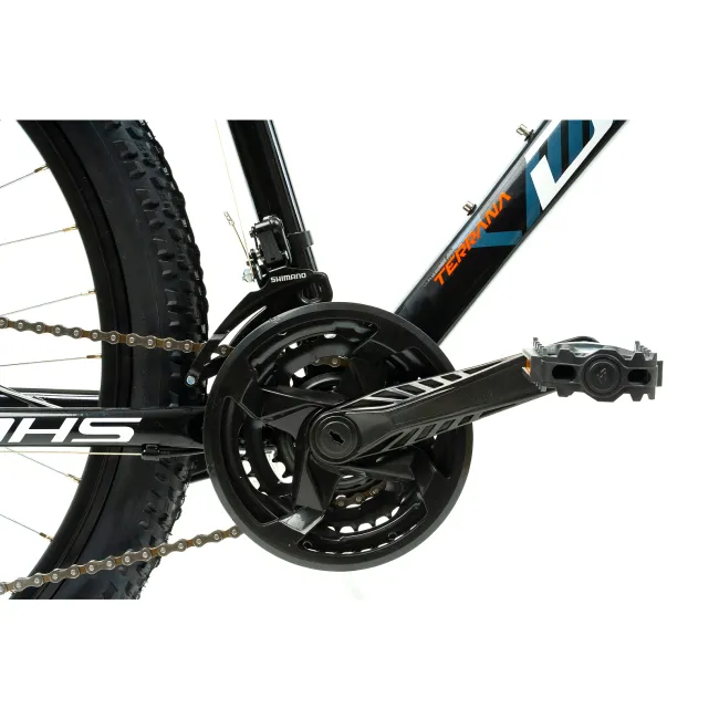 Bicicleta Mtb Dhs 2605 - 26 inch, M, Negru/Rosu
