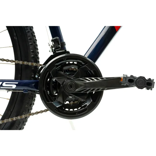 Bicicleta Mtb Dhs 2905 - 29 inch, M, Indigo-Rosu