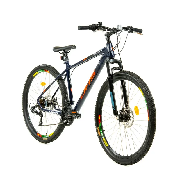 Bicicleta Mtb Dhs 2905 - 29 inch, M, Indigo-Rosu
