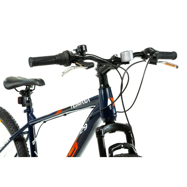 Bicicleta Mtb Dhs 2905 - 29 inch, M, Indigo-Rosu