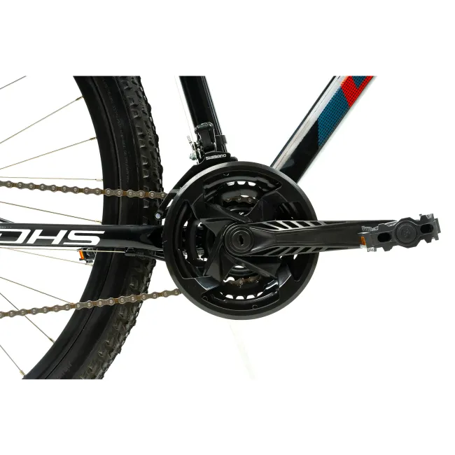 Bicicleta Mtb Dhs 2905 - 29 inch, M, Negru-Rosu
