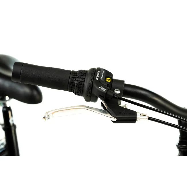 Bicicleta Oras Dhs City 28001 - 28 Inch, L, Negru