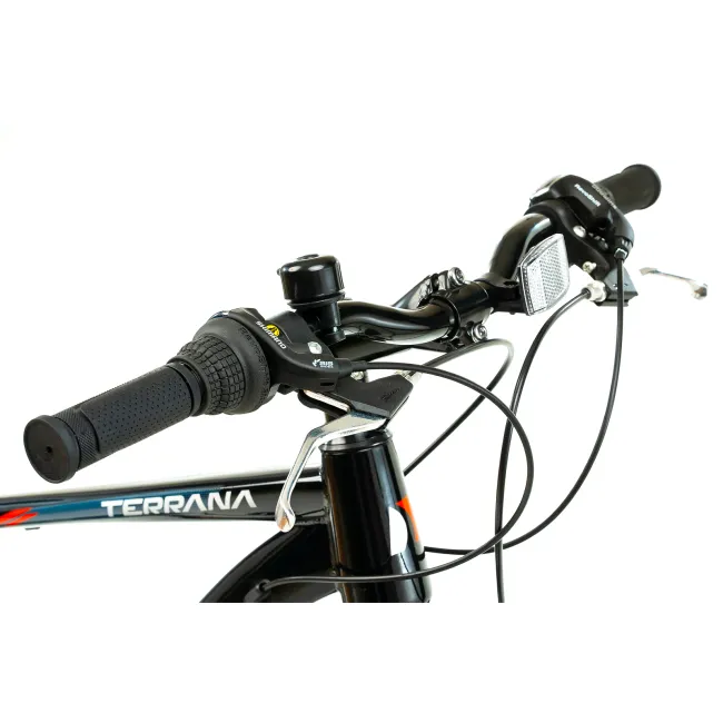 Bicicleta Mtb Dhs 2905 - 29 inch, M, Negru-Rosu