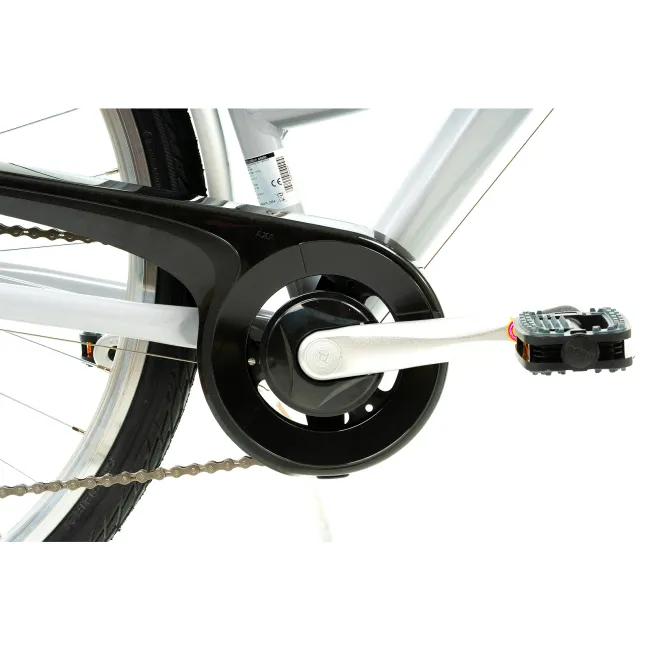 Bicicleta Oras Dhs City 28001 - 28 Inch, L, Argintiu