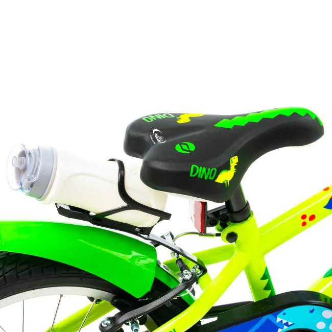 Bicicleta Copii DHS Dino - 16 Inch, Verde