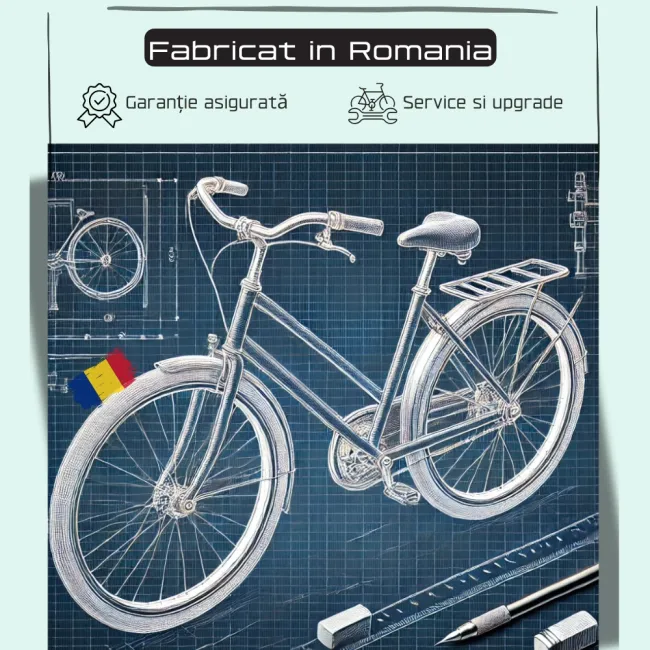 Bicicleta Oras Dhs City 28001 - 28 Inch, L, Argintiu