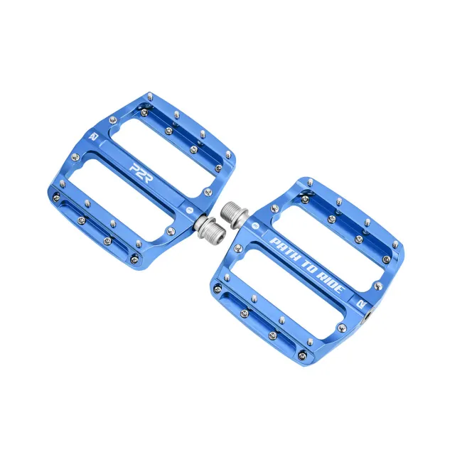 Pedale P2R Flatman 90 ETD, 3SB - Albastru