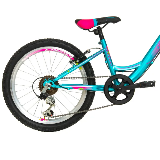 Bicicleta Copii DHS Modesty - 20 Inch, Albastru
