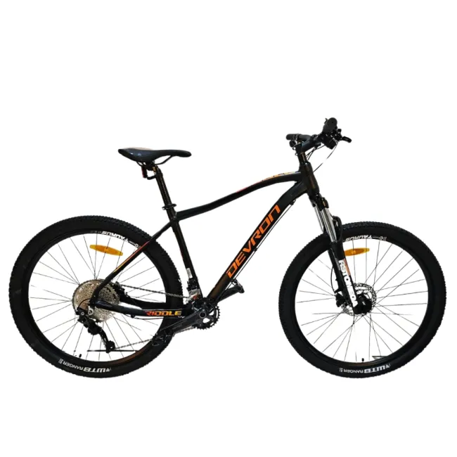 Bicicleta Mtb Devron Riddle RM2.7 2024 - 27.5 Inch, M, Negru