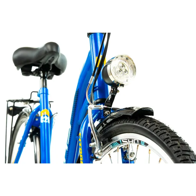 Bicicleta Oras DHS Citadinne 26034 - 26 inch, L, Albastru