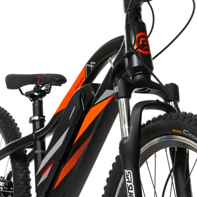 Bicicleta Electrica Prophete 51721 - 24 Inch, S, Negru