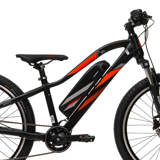 Bicicleta Electrica Prophete 51721 - 24 Inch, S, Negru
