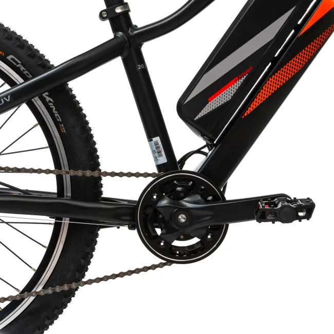 Bicicleta Electrica Prophete 51721 - 24 Inch, S, Negru