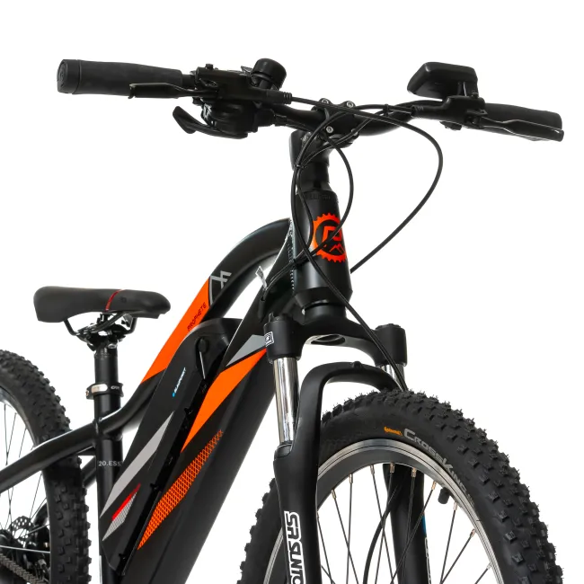Bicicleta Electrica Prophete 51721 - 24 Inch, S, Negru