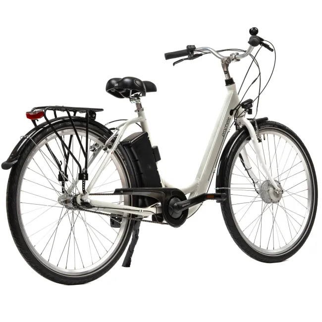 Bicicleta Electrica Prophete 52421 - 28 Inch, M, Alb