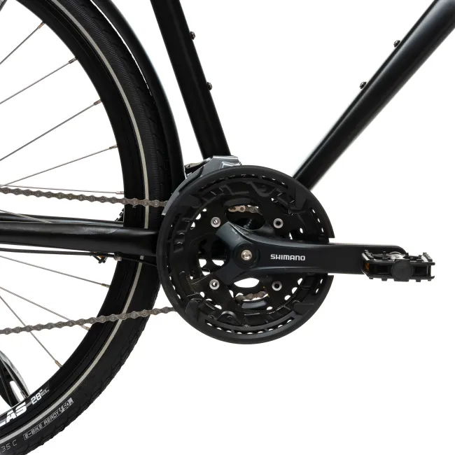 Bicicleta Trekking Kreidler 2833 - 28 inch, XL, Negru