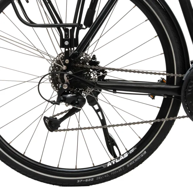 Bicicleta Trekking Kreidler 2833 - 28 inch, XL, Negru