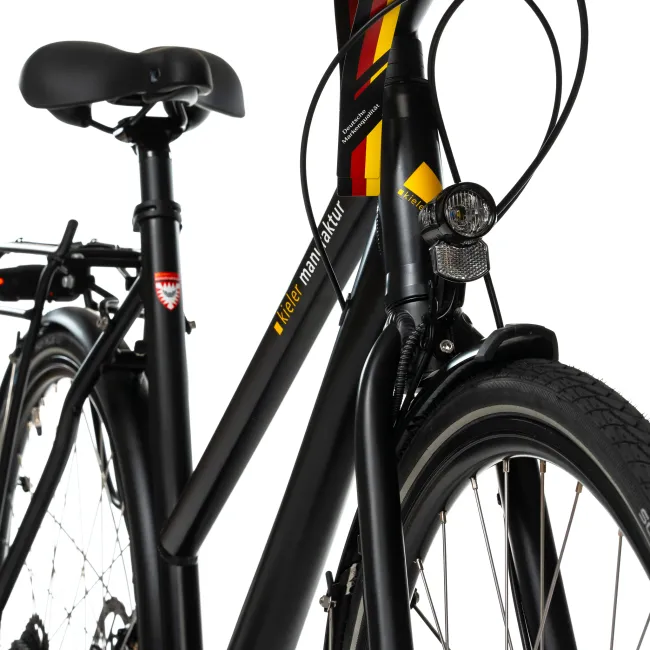 Bicicleta Oras Kreidler 2837 - 28 inch, L, Negru