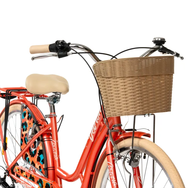 Bicicleta Oras Devron Grazia 6S - 28 Inch, L, Portocaliu