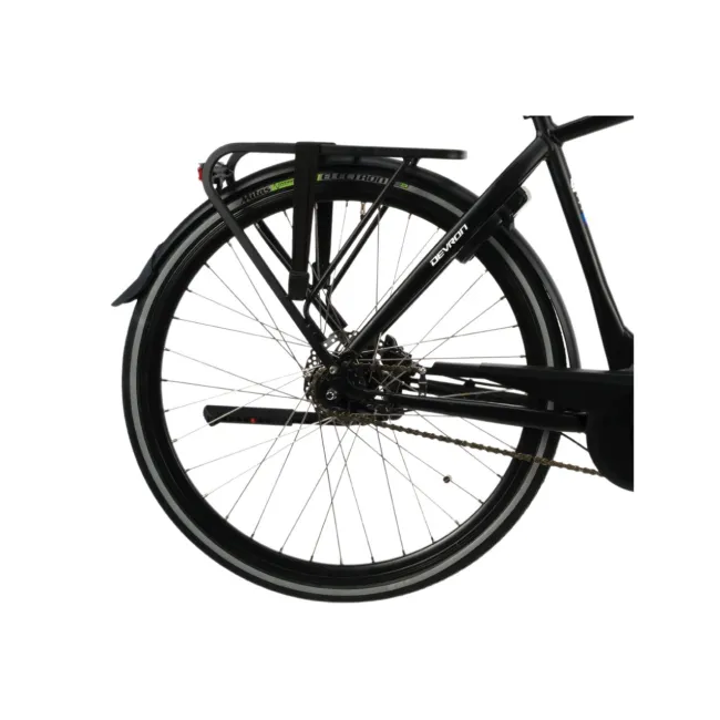 Bicicleta Electrica Devron 28427 - 28 Inch, M, Negru - Disc Brake