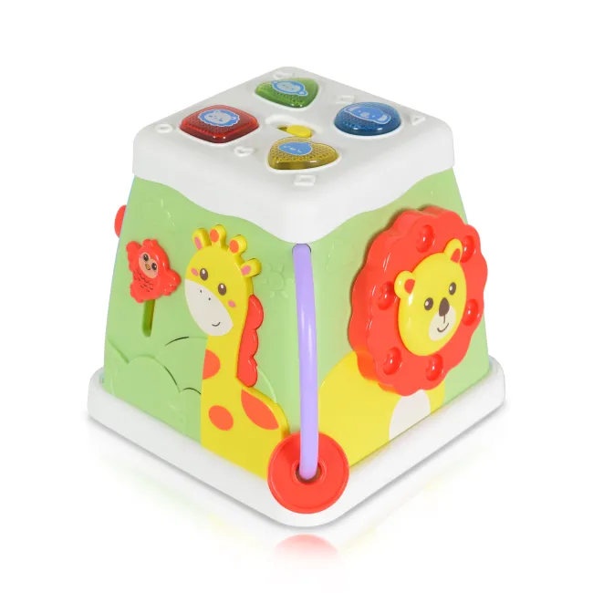 Cub activitati, multifunction, 18 luni+, Multicolor