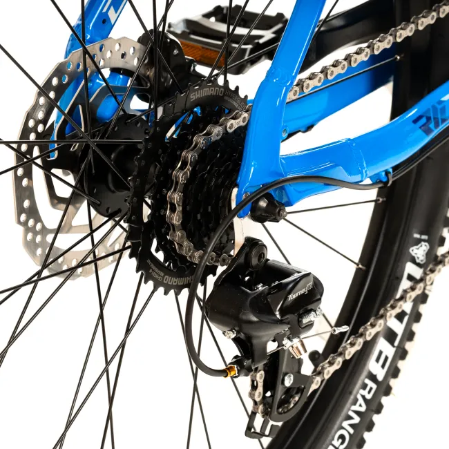 Bicicleta Mtb Devron Riddle RM1.7 2025 - 27.5 Inch, L, Albastru