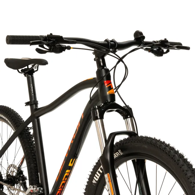 Bicicleta Mtb Devron Riddle RM1.7 2025 - 27.5 Inch, L, Negru