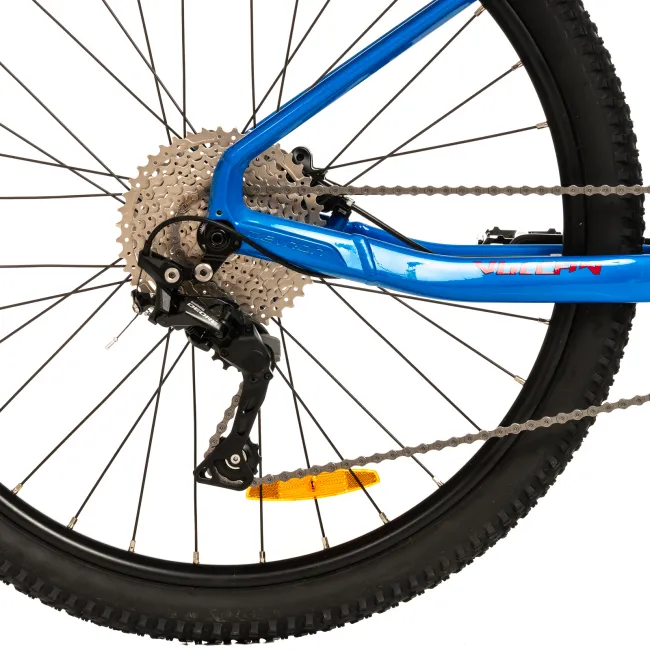 Bicicleta Mtb Devron Vulcan 2.7 - 27.5 Inch, S, Albastru