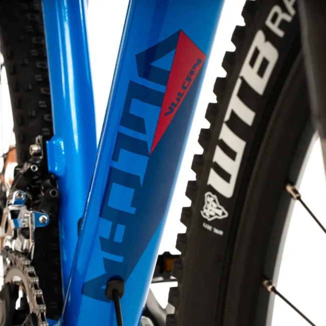 Bicicleta Mtb Devron Vulcan 2.7 - 27.5 Inch, S, Albastru