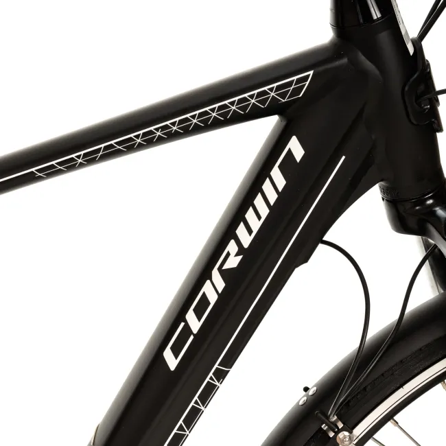 Bicicleta Electrica Corwin 28329 - 28 Inch, XL, Negru
