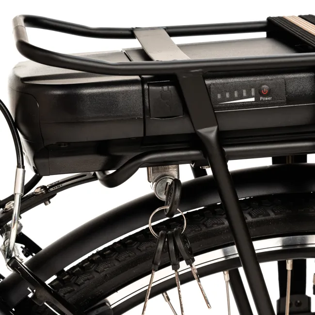 Bicicleta Electrica Corwin 28329 - 28 Inch, XL, Negru