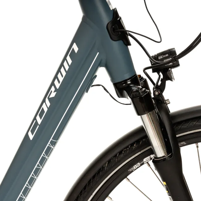 Bicicleta Electrica Corwin 28428 - 28 Inch, XL, Albastru