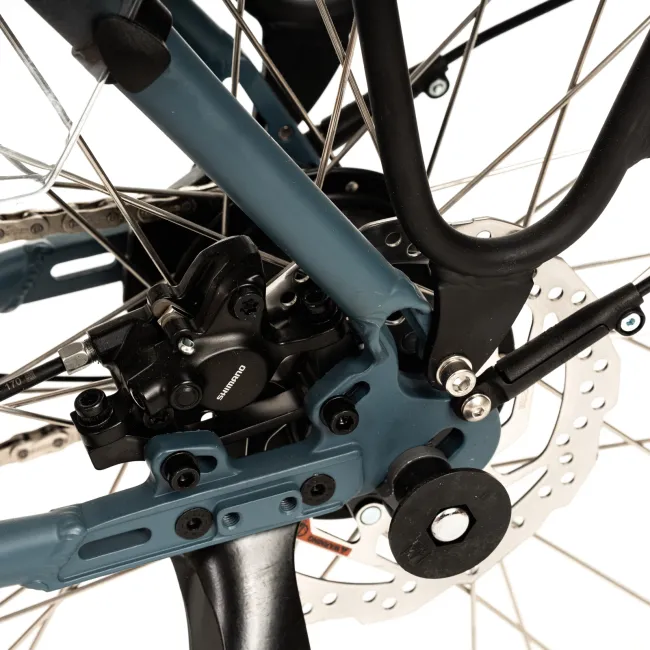 Bicicleta Electrica Corwin 28428 - 28 Inch, XL, Albastru