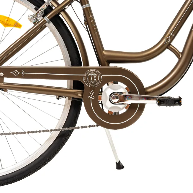 Bicicleta Oras Devron Grazia 6s Retro - 28 Inch, M, Maro