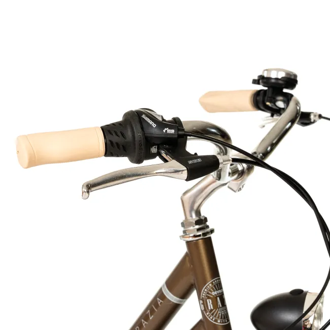 Bicicleta Oras Devron Grazia 6s Retro - 28 Inch, M, Maro
