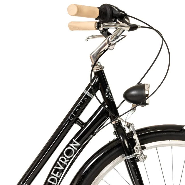 Bicicleta Oras Devron Grazia 6s Retro - 28 Inch, M, Negru
