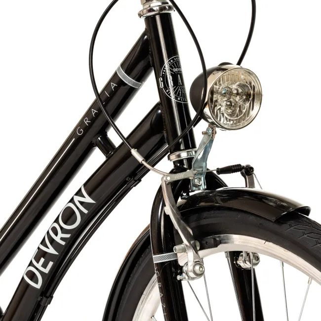 Bicicleta Oras Devron Grazia 6s Retro - 28 Inch, M, Negru