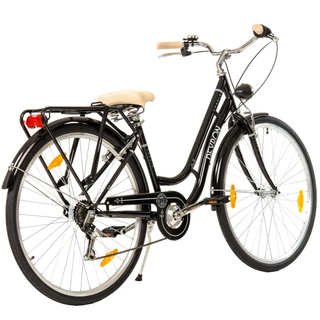 Bicicleta Oras Devron Grazia 6s Retro - 28 Inch, M, Negru