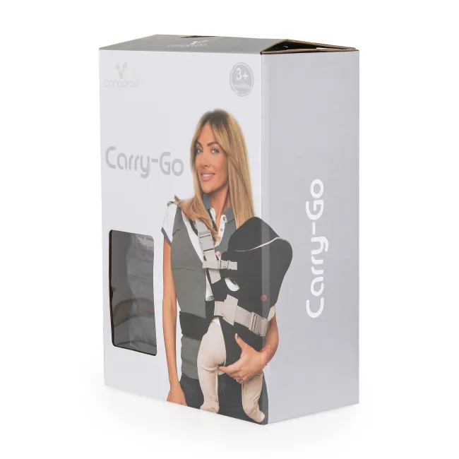 Marsupiu bebelusi, Cangaroo - Carry Go, Verde
